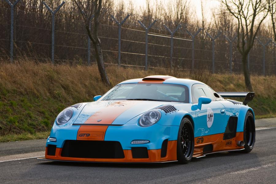  Porsche GT9-CS by 9ff 2012 года  (фото 35 из 40)